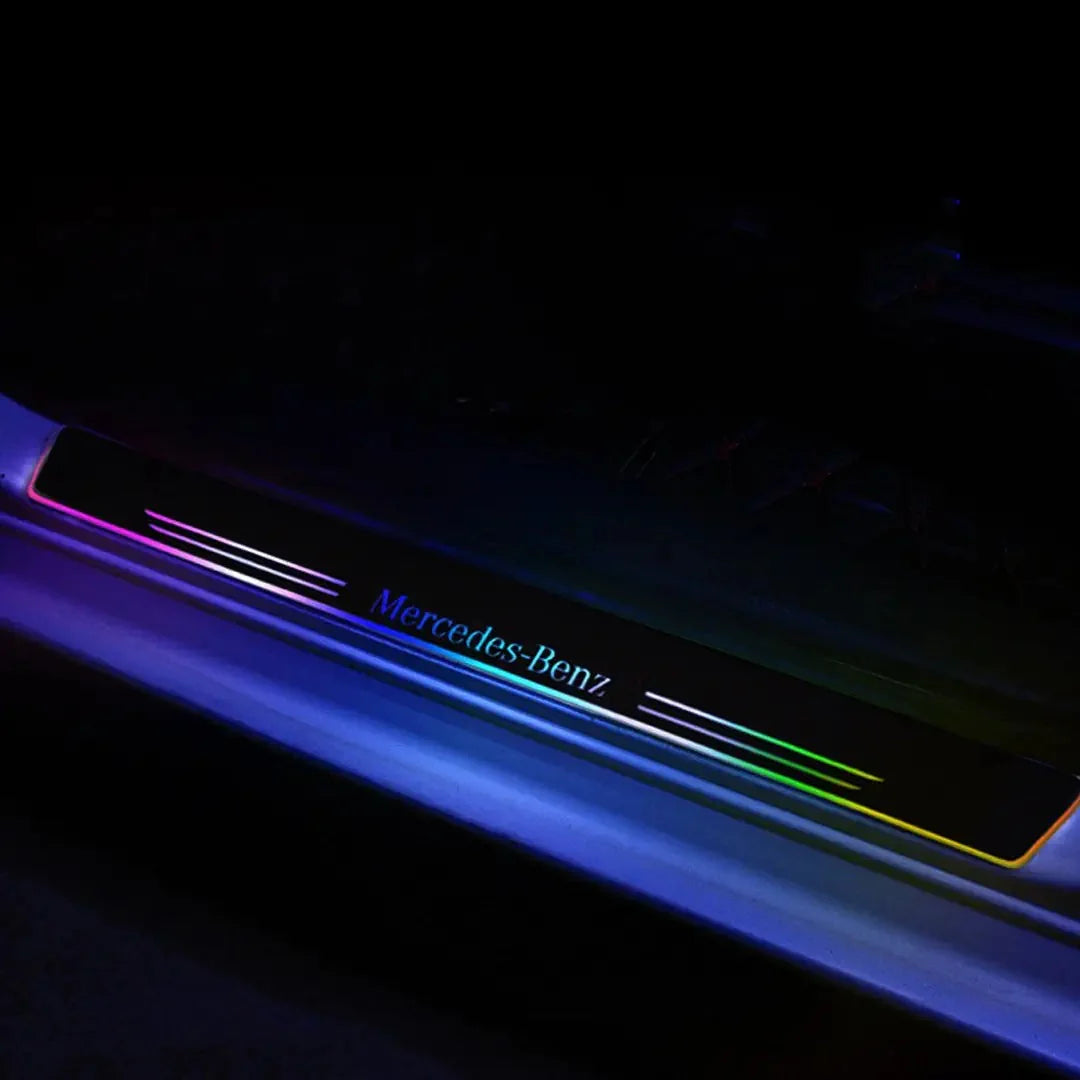 Intelligent LED Colorful Car Door Sill Protector 2.0
