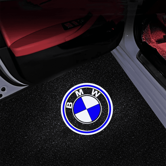 BMW Compatible HD Door Welcome Light Puddle Light Micro Logo Projector Light Floor Light-Customizable