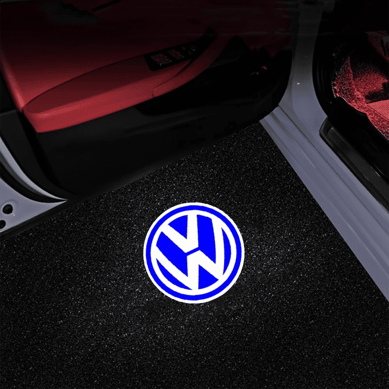 Volkswagen Compatible HD Car Door Welcome Light Puddle Light Miniature –  Greetlight