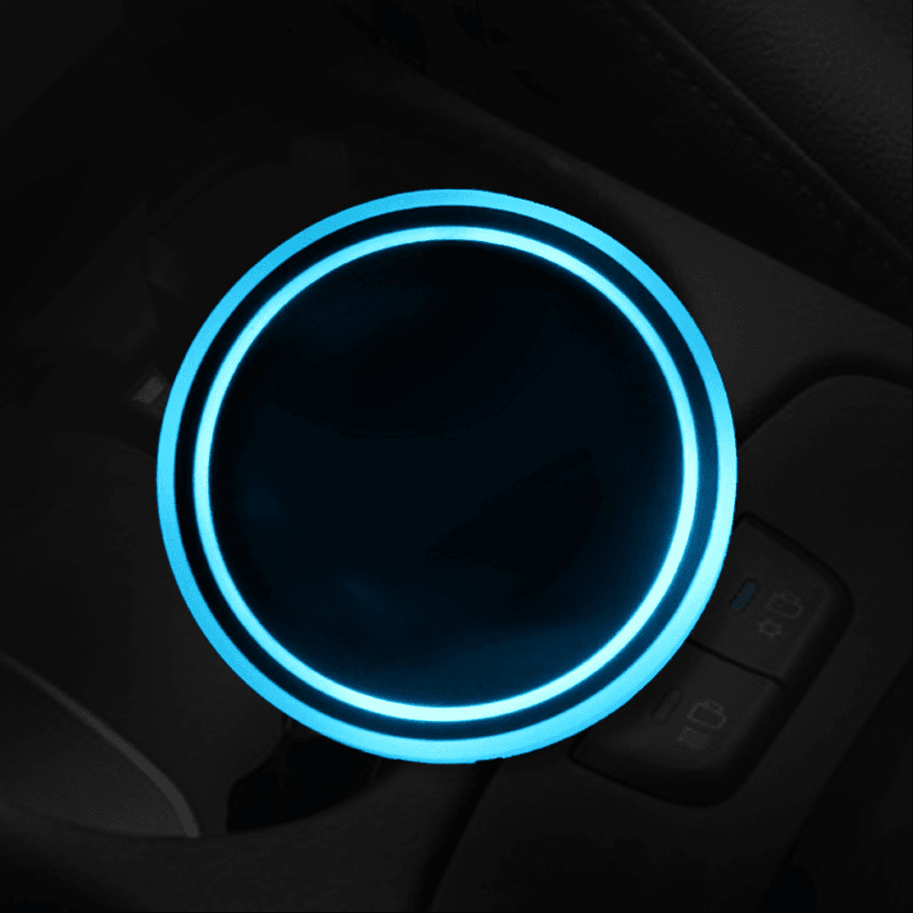 Universal Halo Auto LED Intelligent Glow Coaster LED