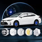 Suitable For Toyota & Crown Magnetic Suspension Hub Caps & LED Suspension Luminous Wheel Hub Lights