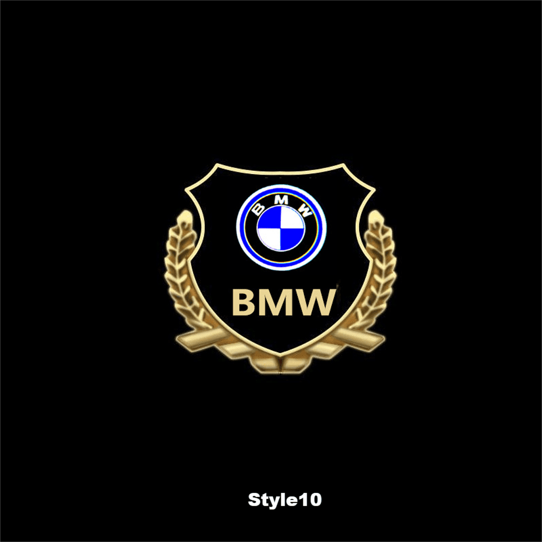 Bmw Türlicht mit Bmw Emblem