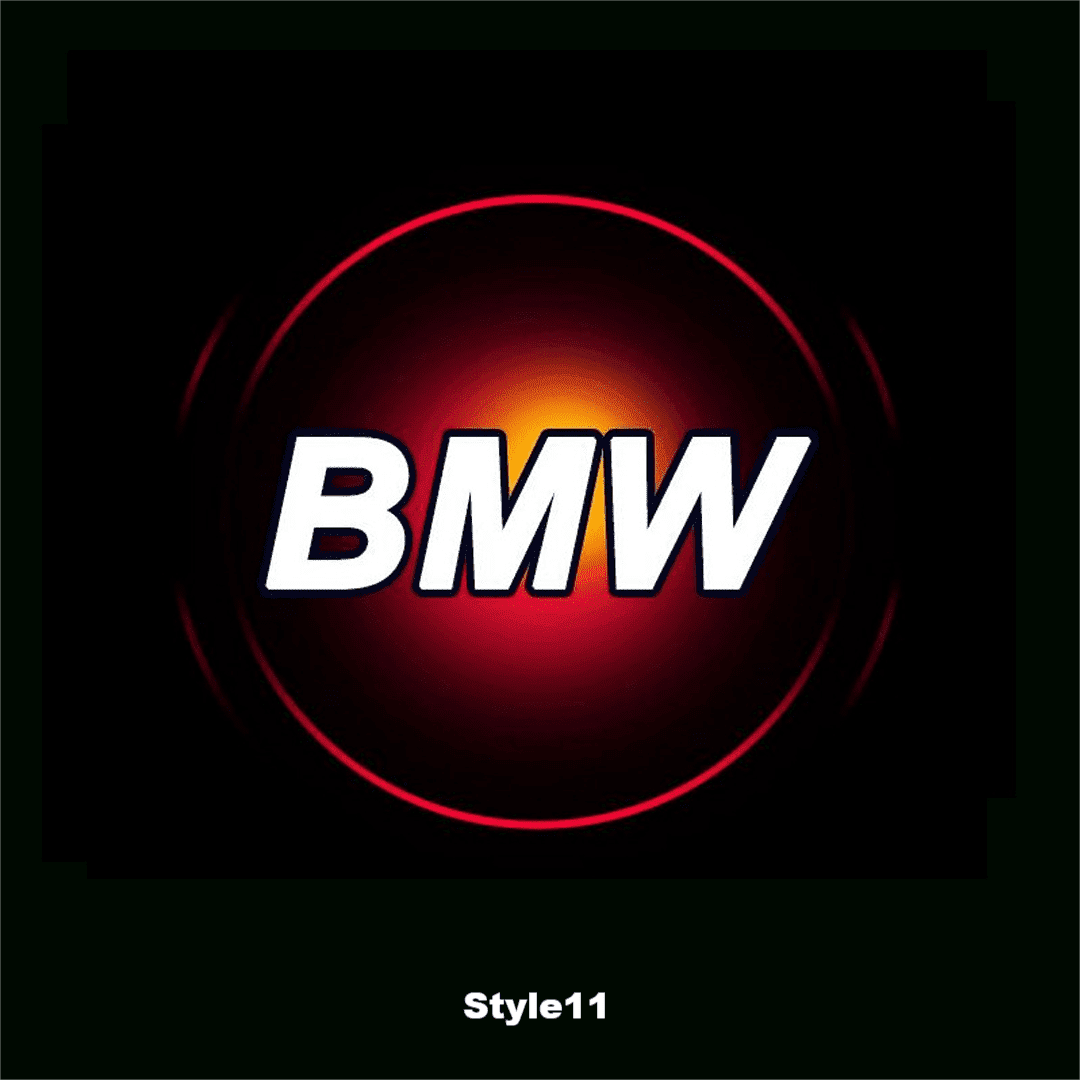 2x BMW Tür Lichts LED Logo Projektoren beleuchtung für E 1995-2005