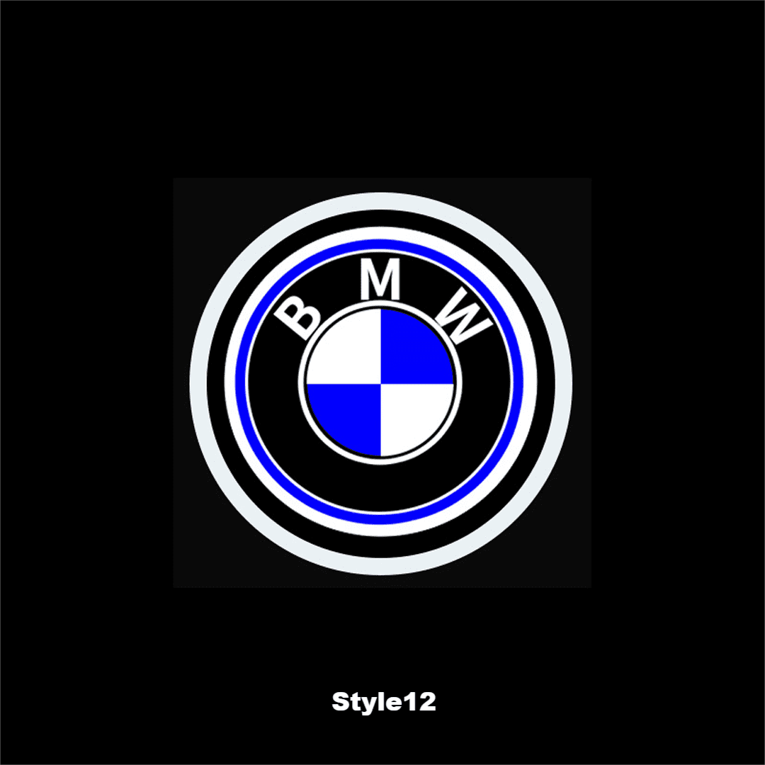 Einstiegsbeleuchtung mit eigenem Logo für BMW 8er - Letstalkaboutdesi,  59,00 €