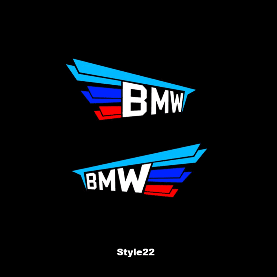 Einstiegsbeleuchtung mit eigenem Logo für BMW 8er - Letstalkaboutdesi,  59,00 €