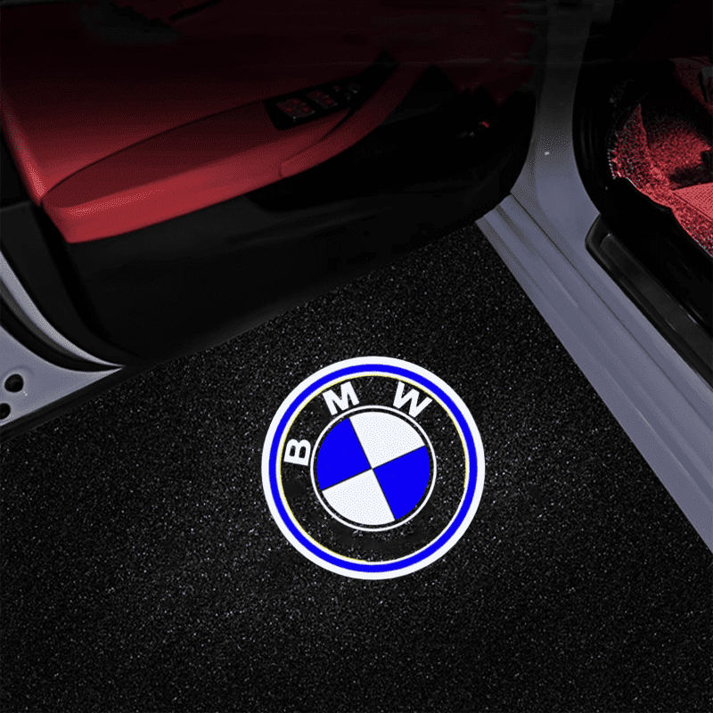 BMW LED Door Projection Courtesy Puddle Light