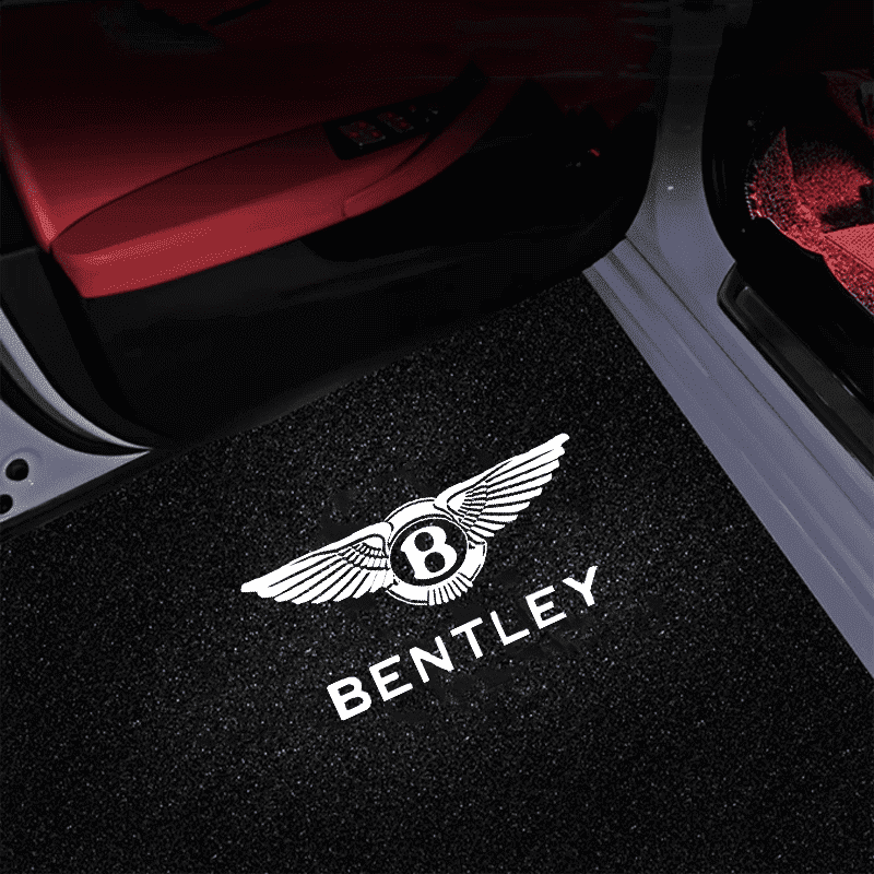 Bentley store door lights