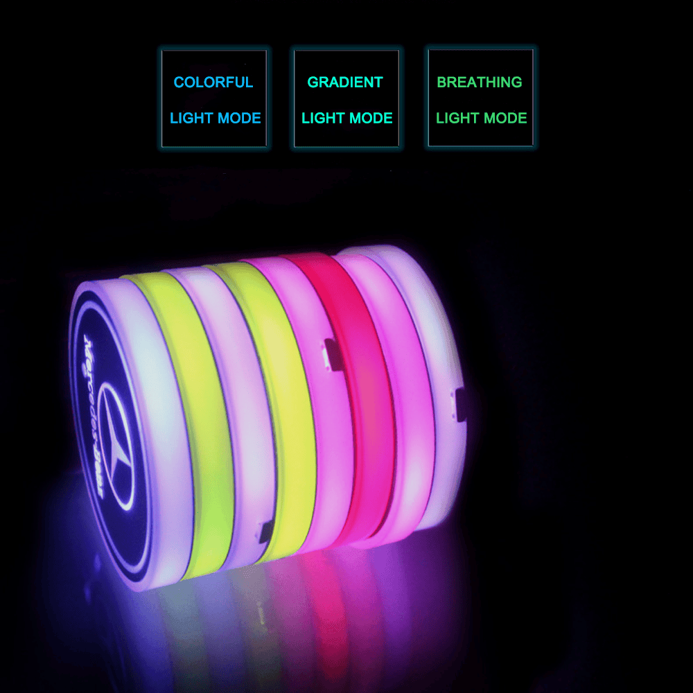 Dodge Compatible LED Smart Glow Coaster-Greetlight