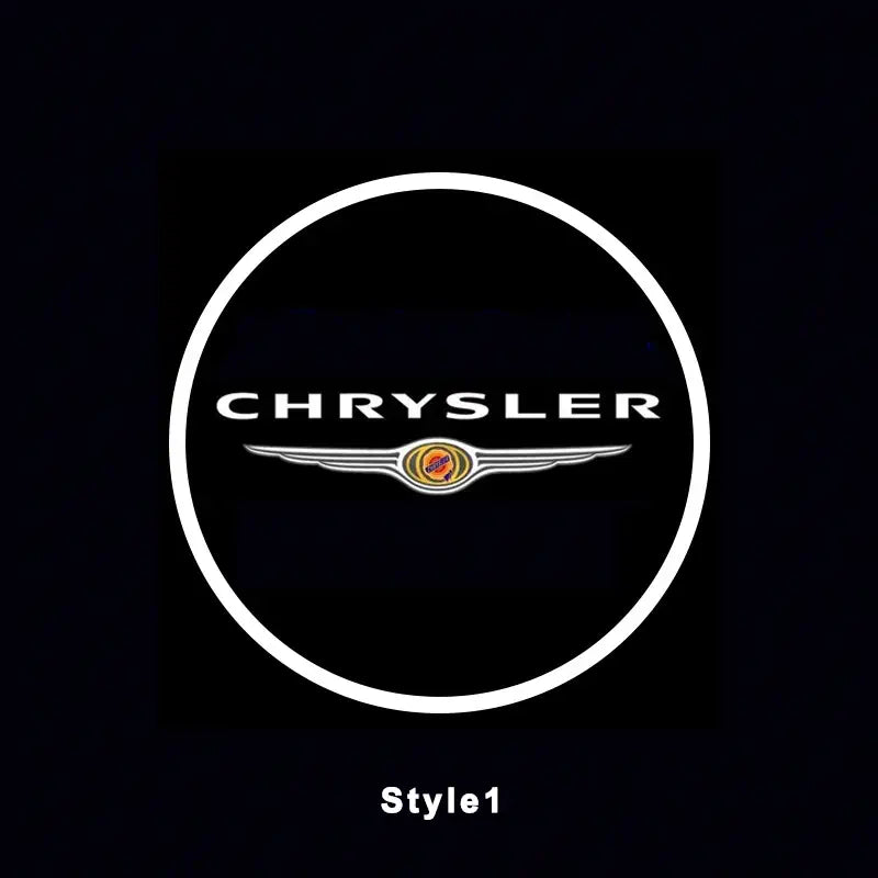 Chrysler-kompatible HD-Tür-Willkommenslichter, Pfützenlichter, Miniatu –  Greetlight
