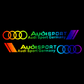 Colorful Laser Car Stickers For Car Body Reflective Car Stickers