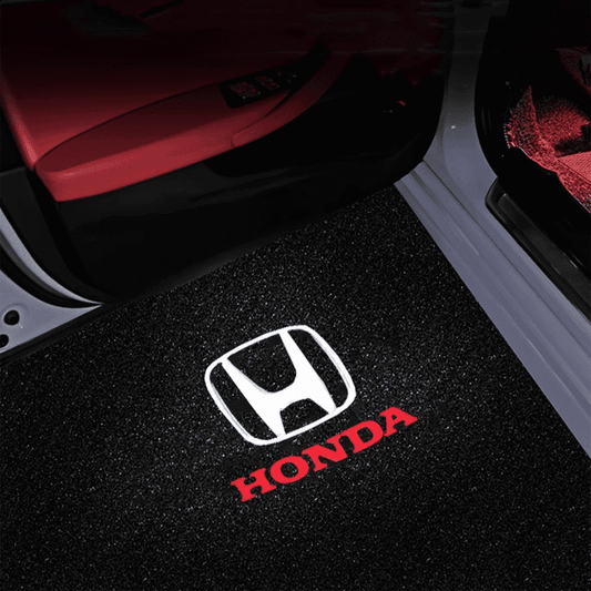 Honda Compatible HD Door Welcome Light Puddle Light Micro Logo Projector Light Floor Light-Customizable