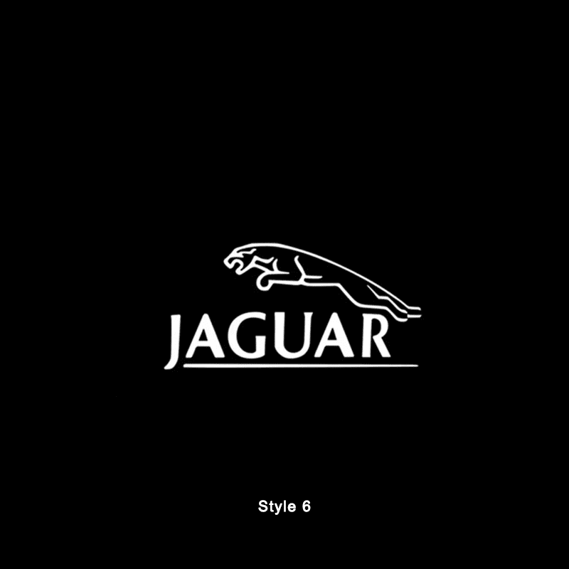 Jaguar Compatible Ultra HD Car Door Ghost Light Car Logo Projector Light - Customizable