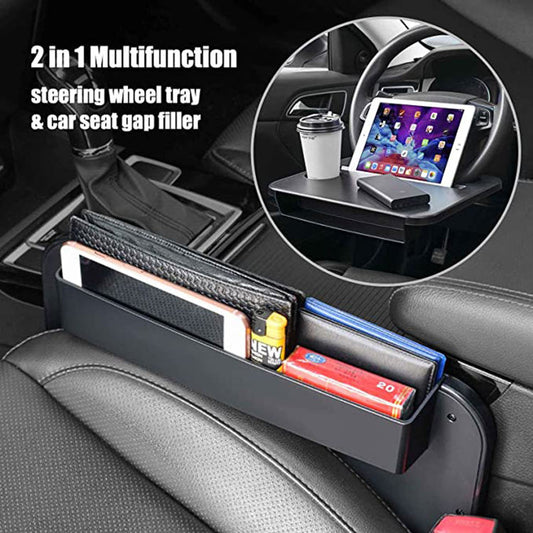Multifunctional Steering Wheel Tray For Cars