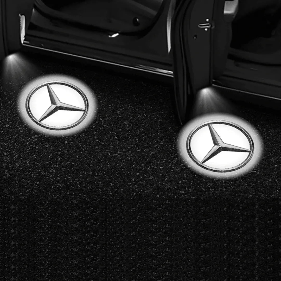 Mercedes-Benz-kompatibles HD-Tür-Willkommenslicht, Pfützenlicht