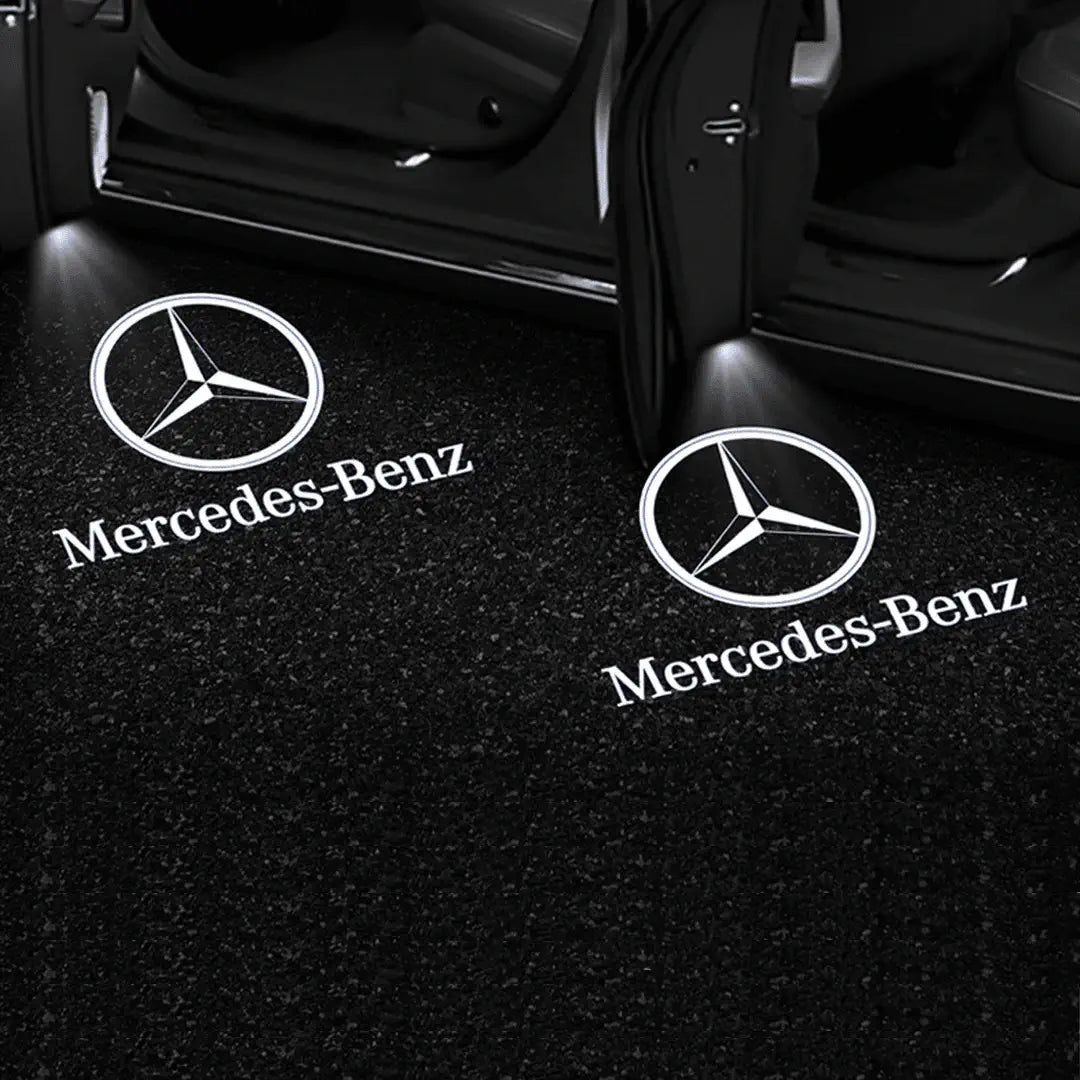 billetpris kronblad Theseus Mercedes-Benz Compatible HD Door Welcome Light Puddle Light Micro Logo –  Greetlight