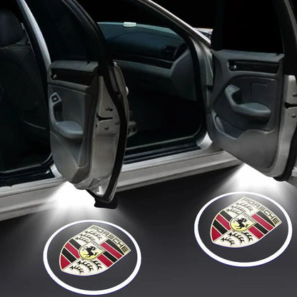 Cadillac-kompatibles HD-Tür-Willkommenslicht, Pfützenlicht, Mikro-Logo –  Greetlight