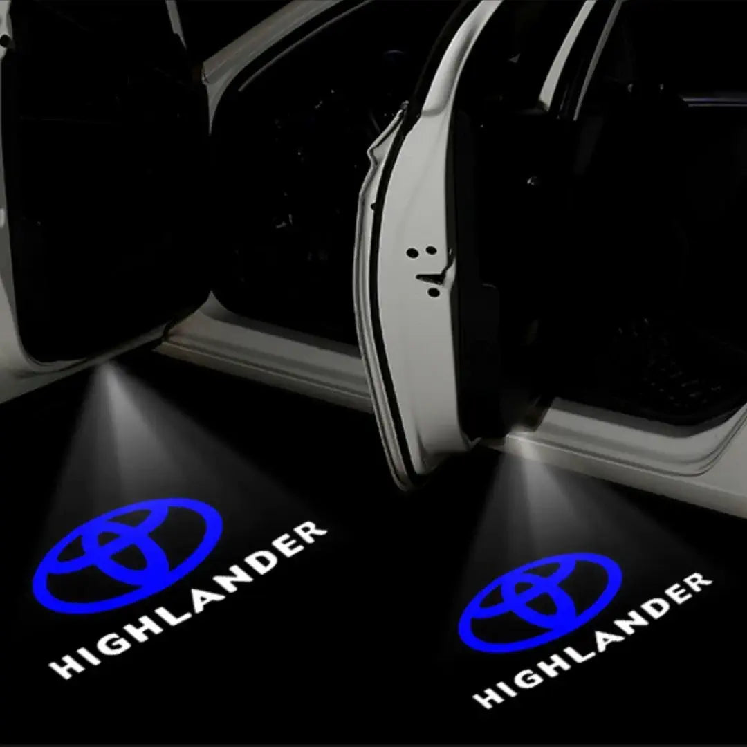 Toyota Compatible HD Door Welcome Light Puddle Light Micro Logo Projec –  Greetlight