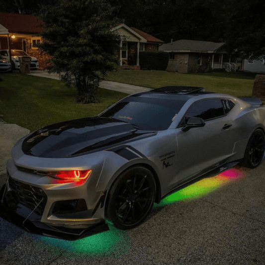 Universal Underbody Ambient Light With Multi-color RGB Light Effects