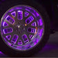 Universal LED Car Wheel Light With Variable RGB Light Effect-GREETLIGHT