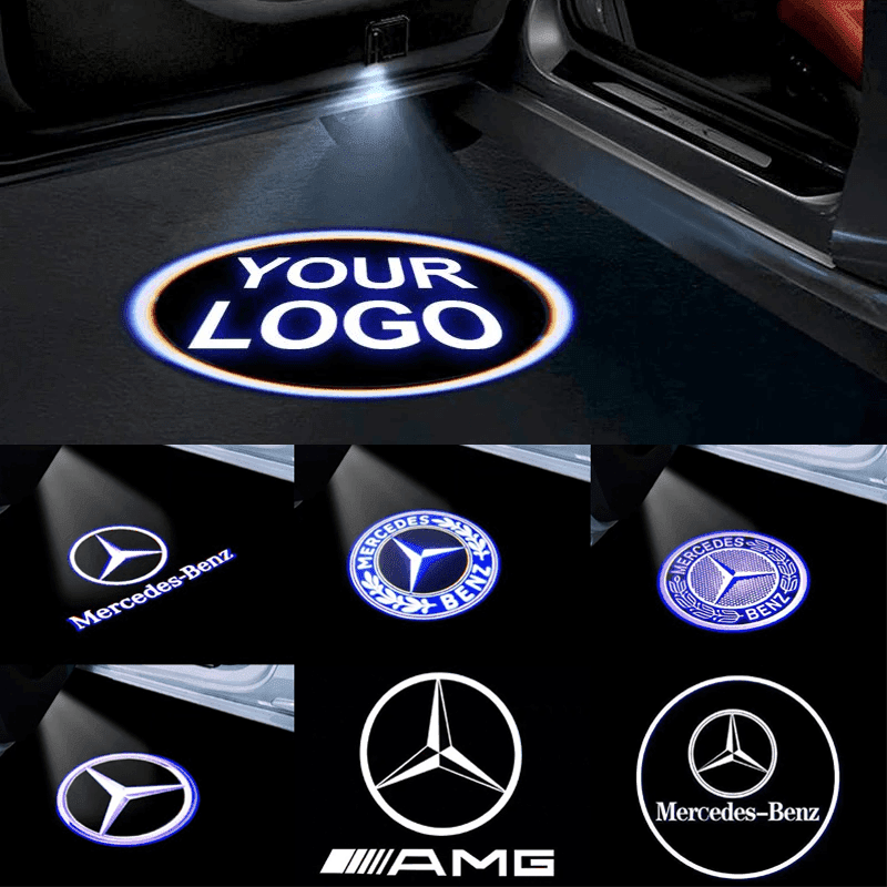 HD-Autotür-Willkommenslicht, Pfützenlicht, Mikro-Logo-Projektor, Boden –  Greetlight