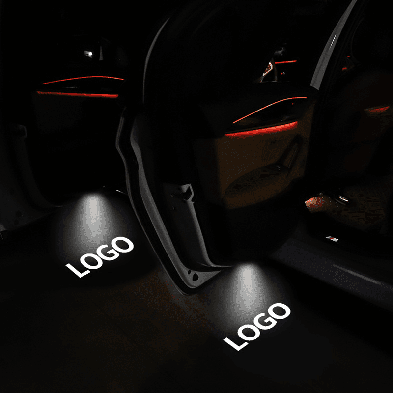 HD Car Door Welcome Light Puddle Light Micro Logo Projector Floor Ligh –  Greetlight